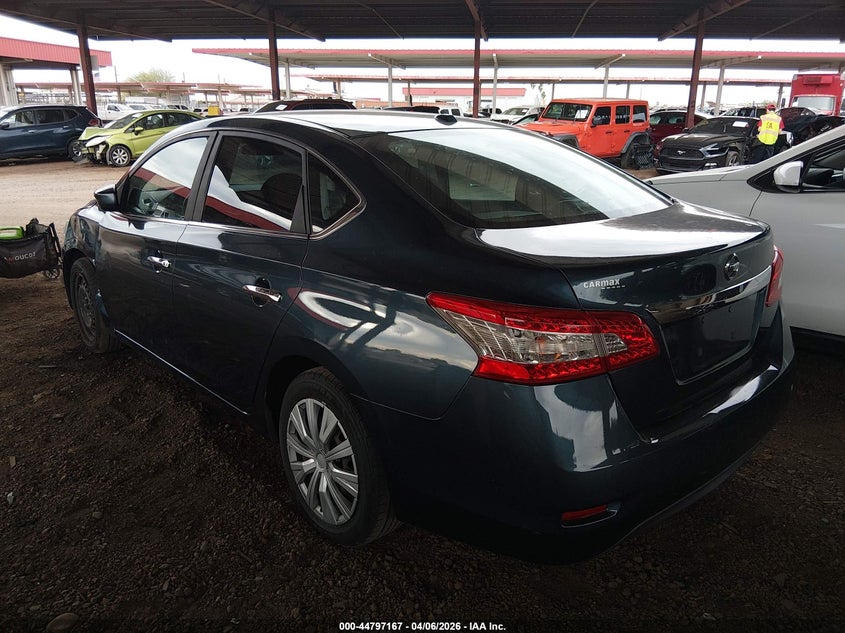2015 Nissan Sentra Sv