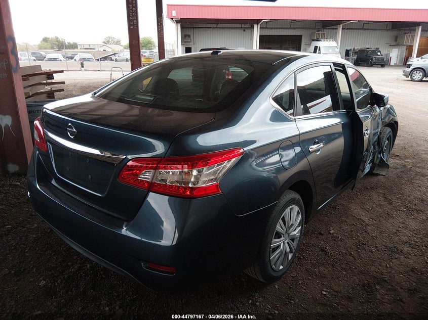 2015 Nissan Sentra Sv