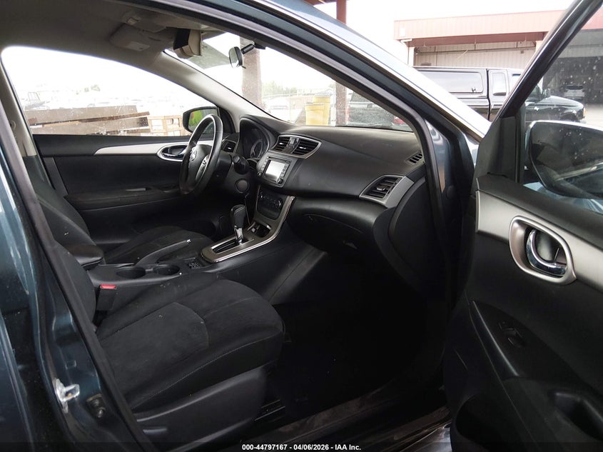 2015 Nissan Sentra Sv