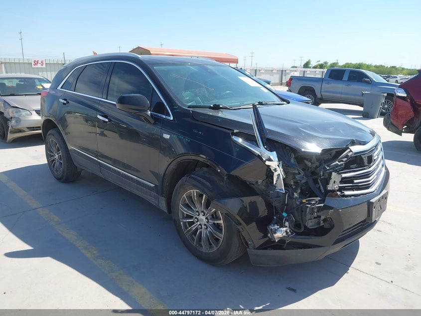 2017 Cadillac Xt5 Luxury