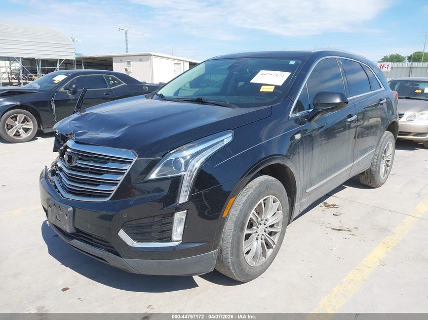 2017 Cadillac Xt5 Luxury