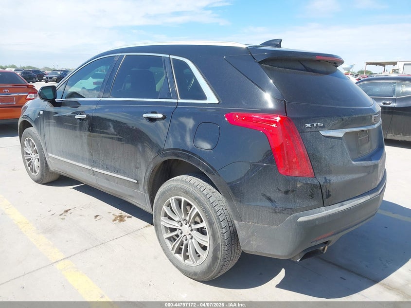 2017 Cadillac Xt5 Luxury