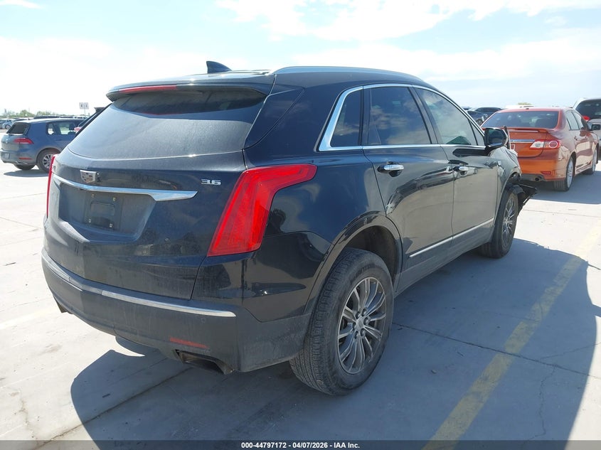 2017 Cadillac Xt5 Luxury