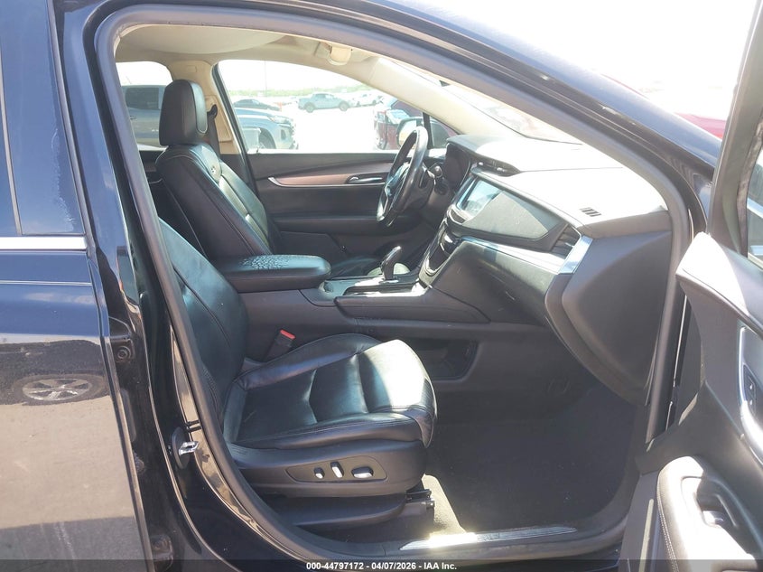 2017 Cadillac Xt5 Luxury