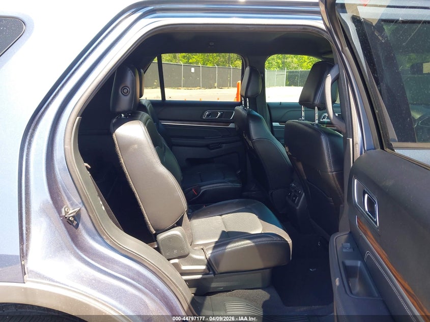 2019 FORD EXPLORER SPORT UTILITY VEHICLE 3.5L V-6 DOHC, VVT, 290HP