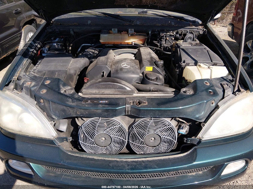 2003 Mercedes-Benz Ml 320 VIN: 4JGAB54E53A376074 Lot: 44797180