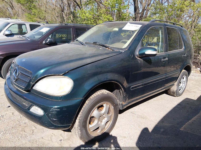 2003 Mercedes-Benz Ml 320 VIN: 4JGAB54E53A376074 Lot: 44797180