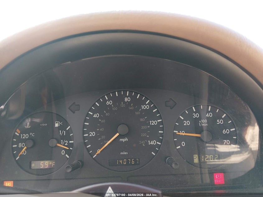 2003 Mercedes-Benz Ml 320 VIN: 4JGAB54E53A376074 Lot: 44797180