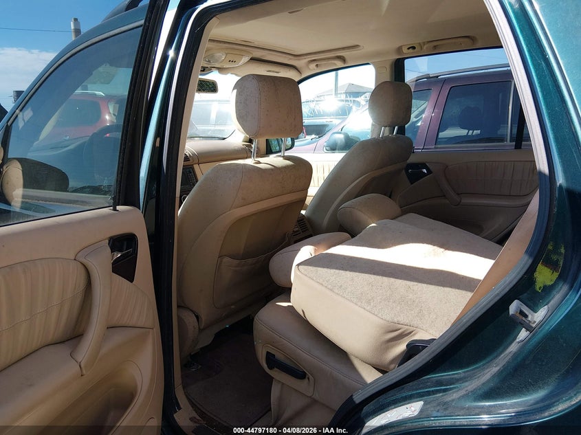 2003 Mercedes-Benz Ml 320 VIN: 4JGAB54E53A376074 Lot: 44797180