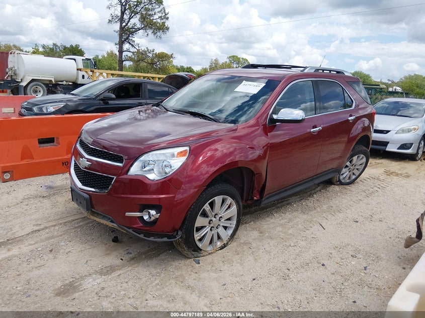 2010 Chevrolet Equinox Ltz