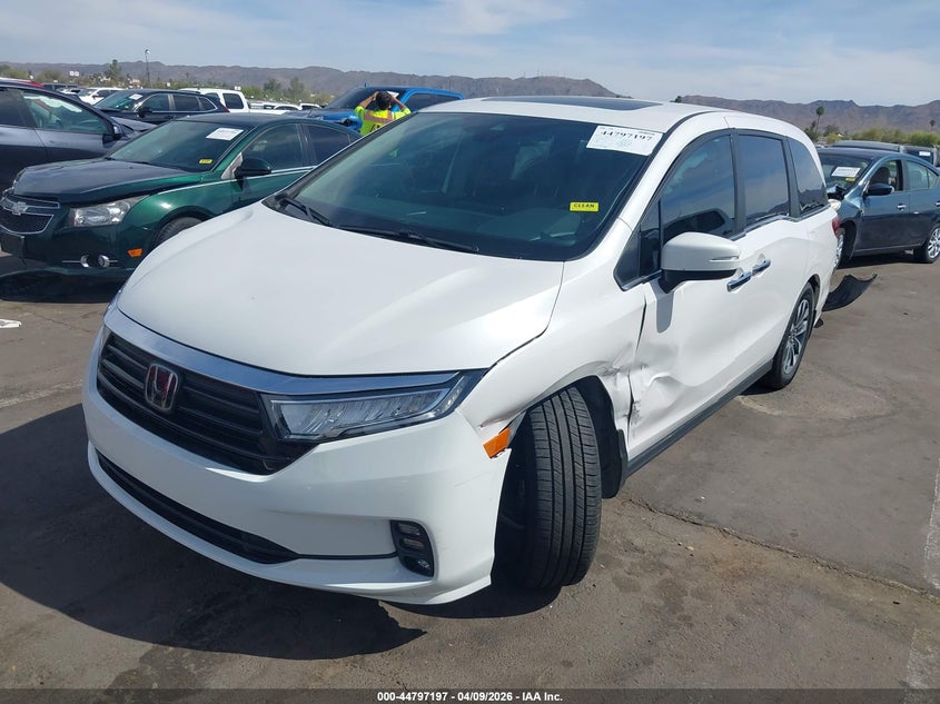 2023 Honda Odyssey Ex-L