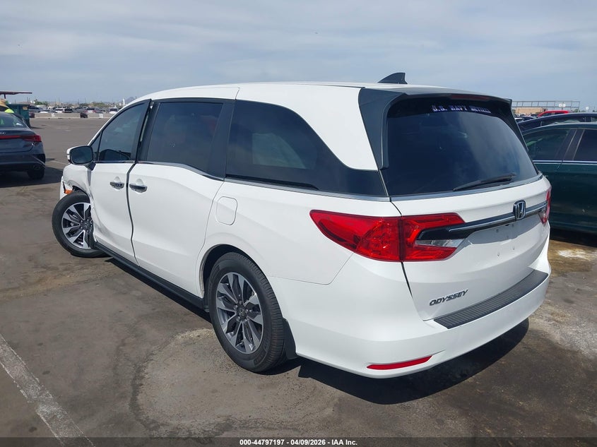 2023 Honda Odyssey Ex-L