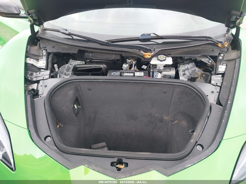 2026 Chevrolet Corvette Stingray , 1Lt, Rwd VIN: 1G1YA2D46T5102105 Lot: 44797203