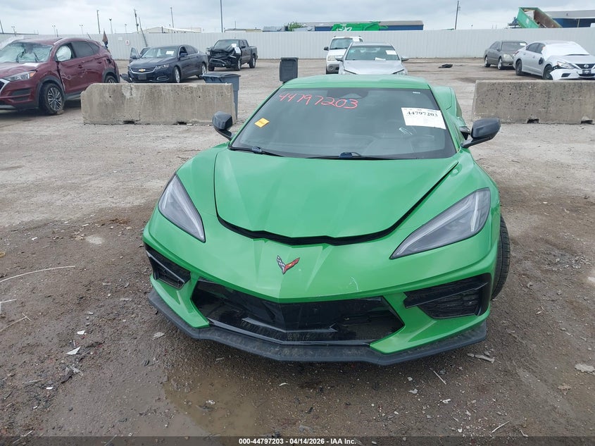 2026 Chevrolet Corvette Stingray , 1Lt, Rwd VIN: 1G1YA2D46T5102105 Lot: 44797203