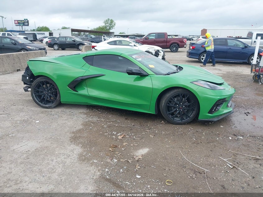 2026 Chevrolet Corvette Stingray , 1Lt, Rwd VIN: 1G1YA2D46T5102105 Lot: 44797203