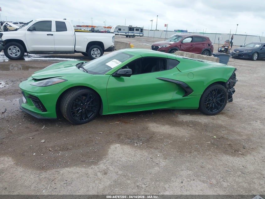 2026 Chevrolet Corvette Stingray , 1Lt, Rwd VIN: 1G1YA2D46T5102105 Lot: 44797203