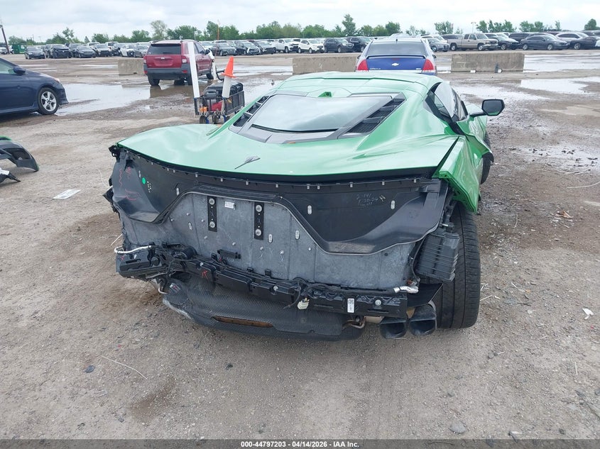 2026 Chevrolet Corvette Stingray , 1Lt, Rwd VIN: 1G1YA2D46T5102105 Lot: 44797203