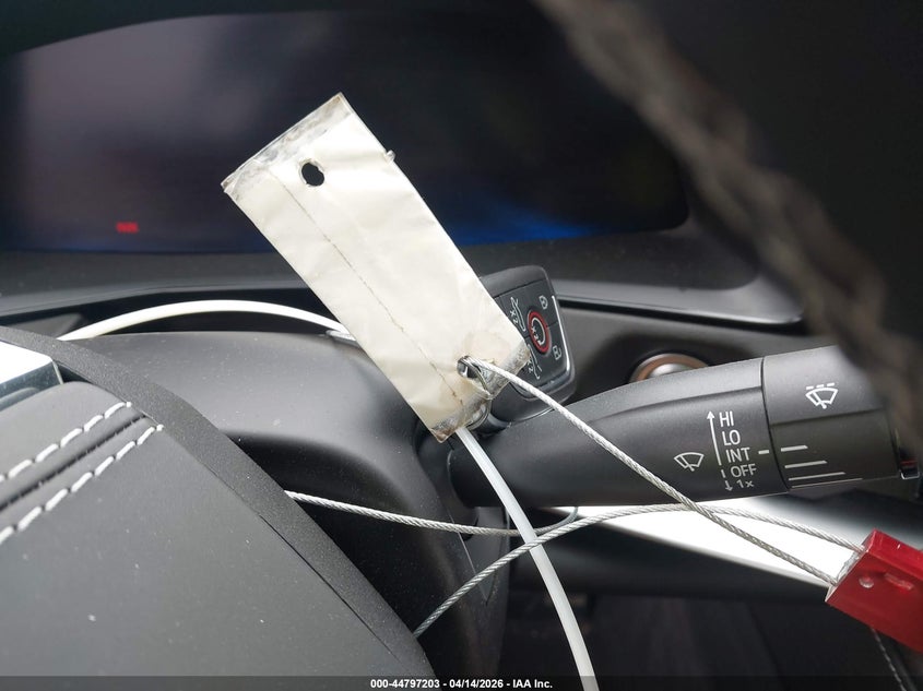 2026 Chevrolet Corvette Stingray , 1Lt, Rwd VIN: 1G1YA2D46T5102105 Lot: 44797203