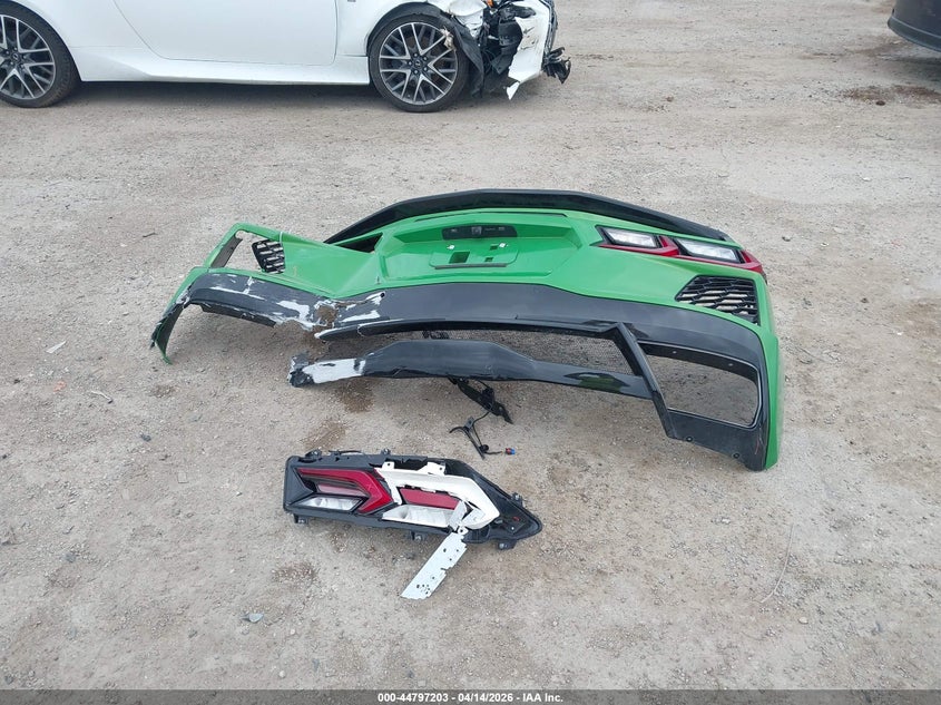 2026 Chevrolet Corvette Stingray , 1Lt, Rwd VIN: 1G1YA2D46T5102105 Lot: 44797203