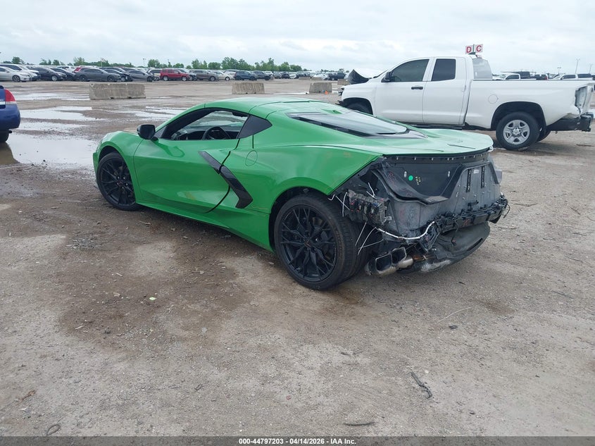 Vin: 1g1ya2d46t5102105, lot: 45294469, chevrolet corvette stingray , 1lt, rwd 20263