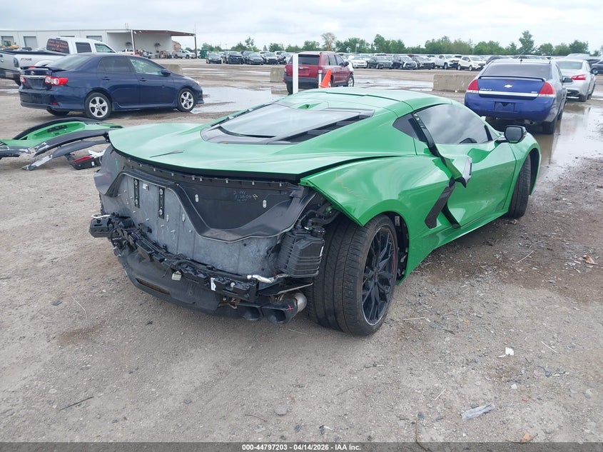 Vin: 1g1ya2d46t5102105, lot: 45294469, chevrolet corvette stingray , 1lt, rwd 20264