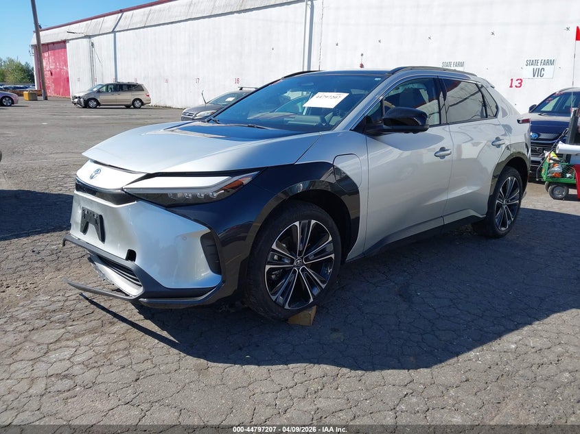 2023 Toyota Bz4X Limited