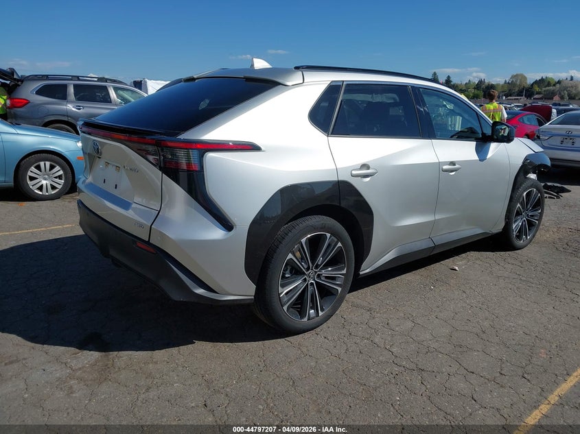 2023 Toyota Bz4X Limited