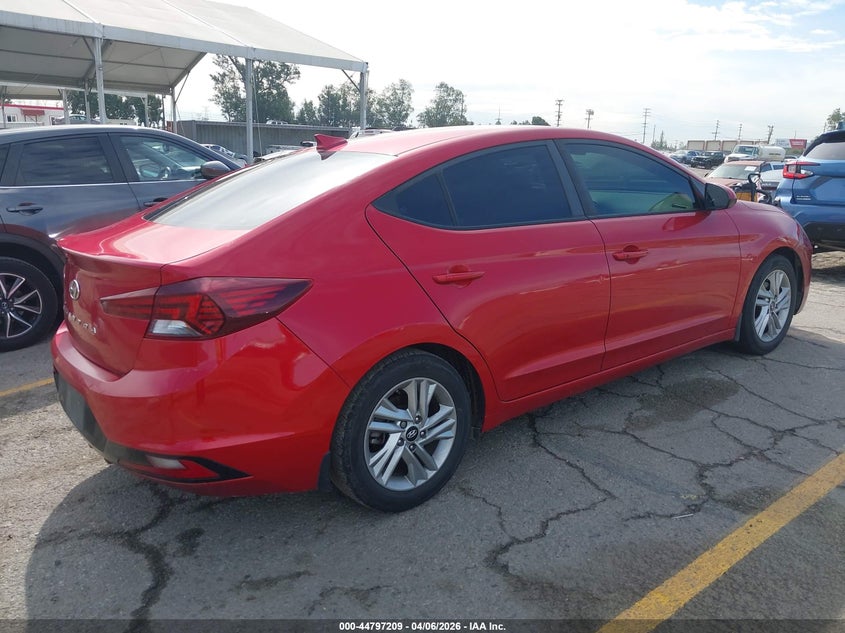 2020 Hyundai Elantra Value Edition