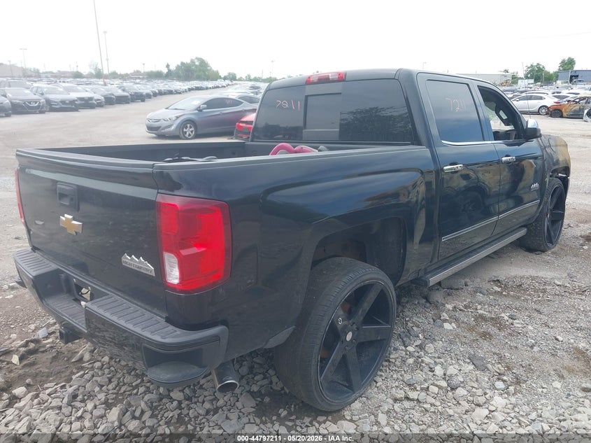 2017 CHEVROLET SILVERADO TRUCK 5.3L V-8 DI, VVT, 355HP