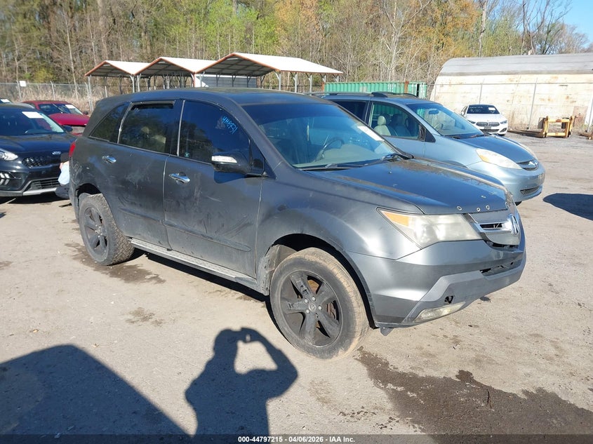 2007 Acura Mdx Sport Package