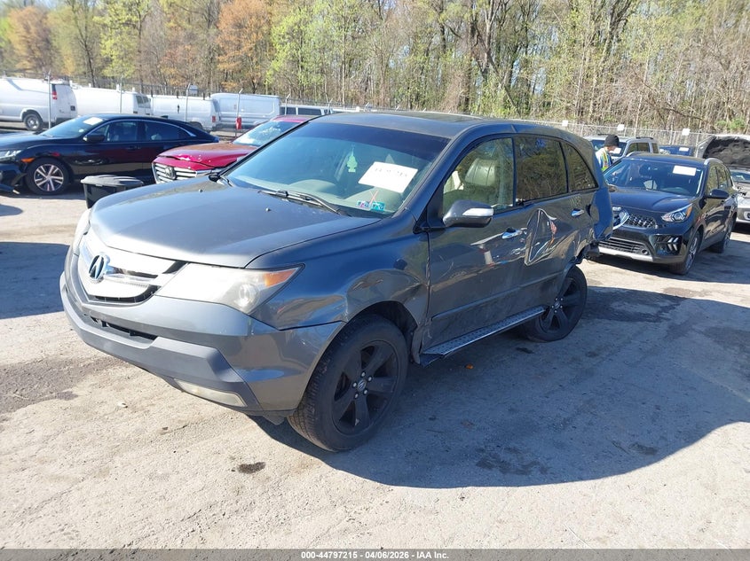 2007 Acura Mdx Sport Package