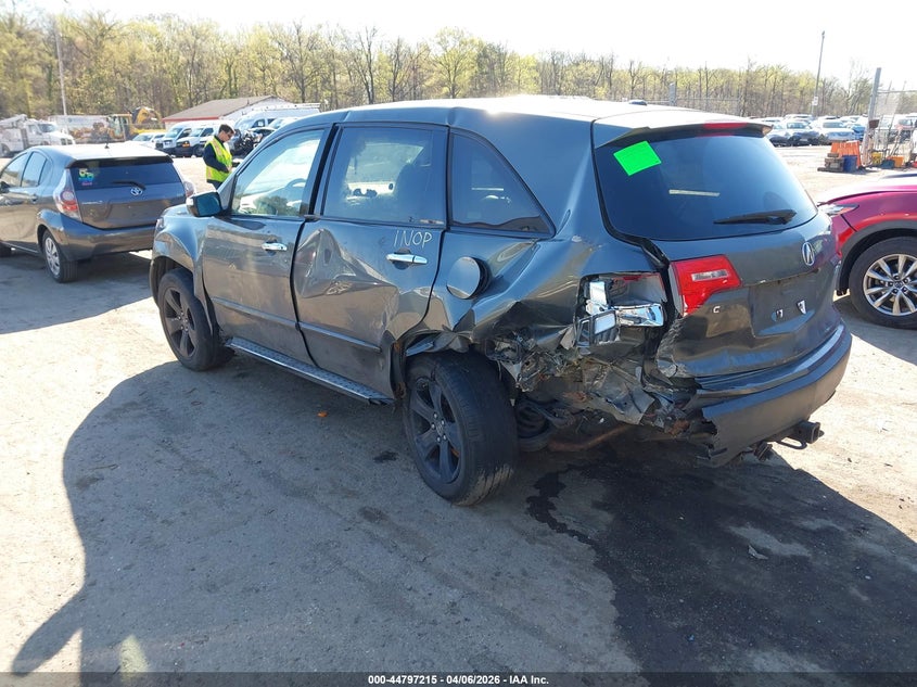 2007 Acura Mdx Sport Package