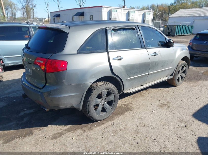 2007 Acura Mdx Sport Package