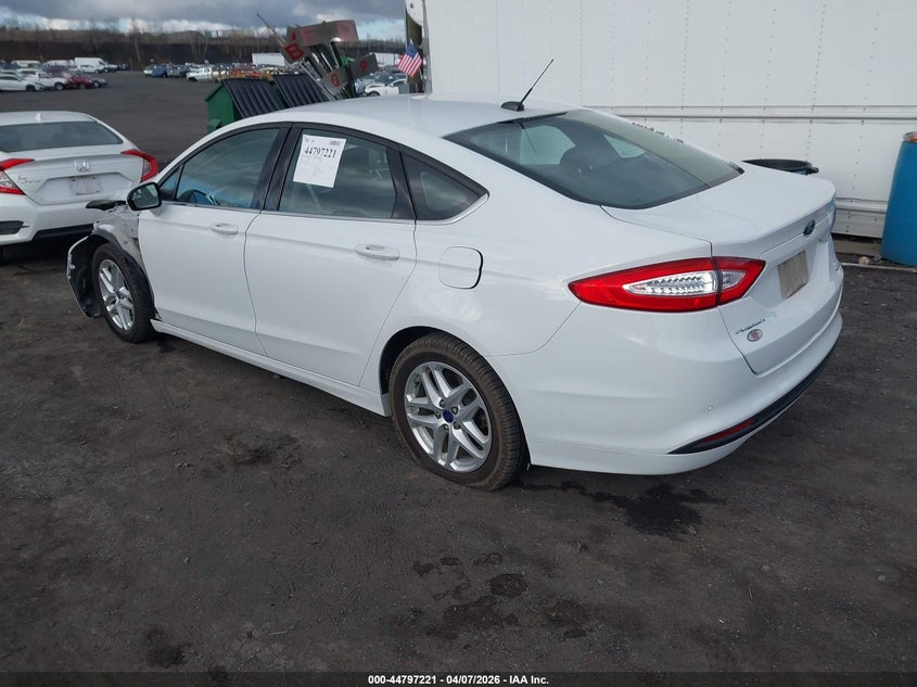 2016 Ford Fusion Se