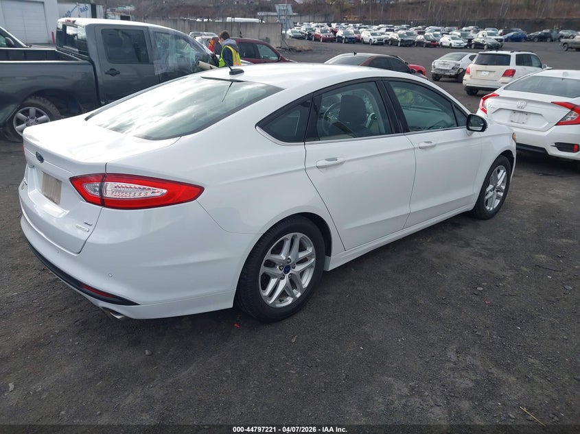 2016 Ford Fusion Se