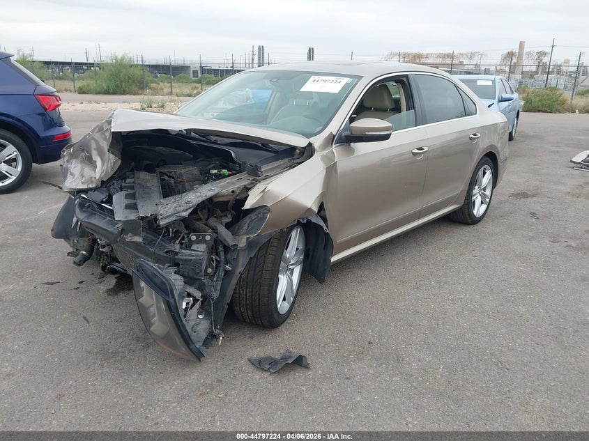 2015 Volkswagen Passat 1.8T Se