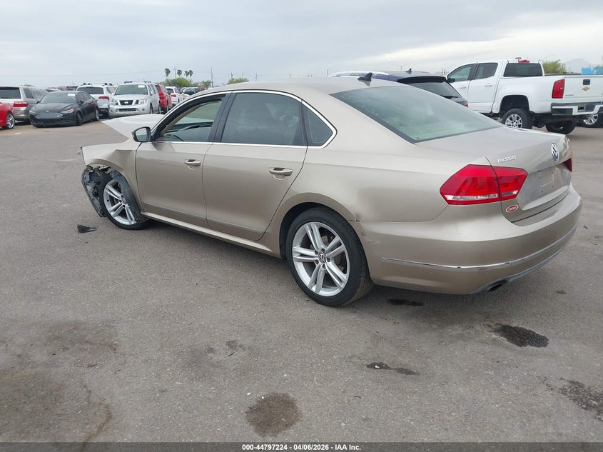 2015 Volkswagen Passat 1.8T Se
