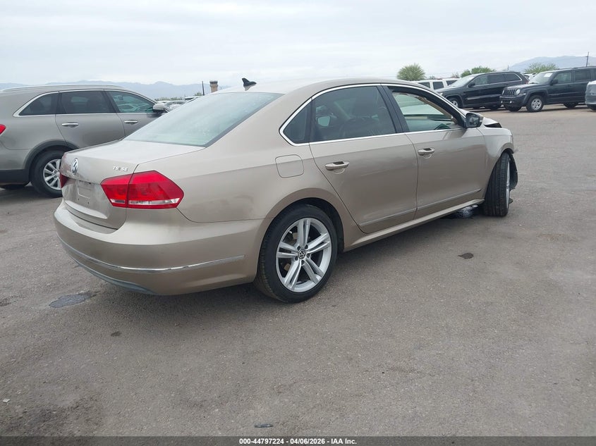 2015 Volkswagen Passat 1.8T Se