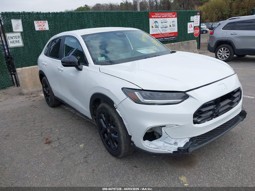 2025 Honda Hr-V Awd Sport