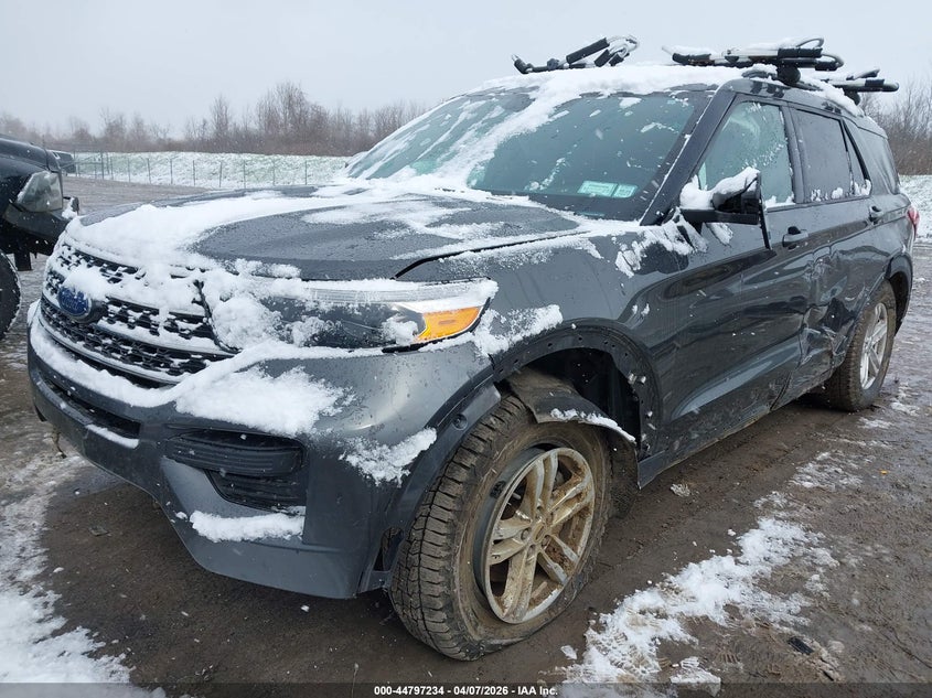 2020 Ford Explorer Xlt