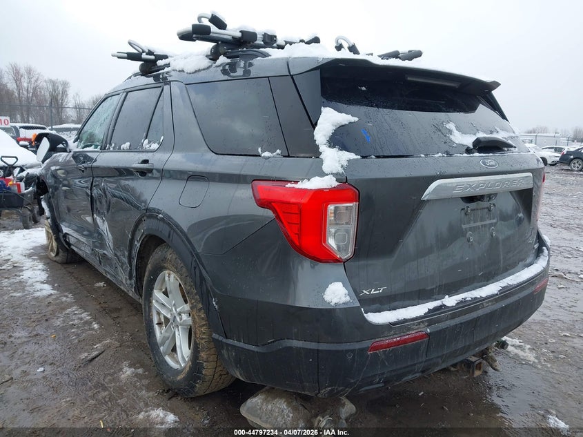 2020 Ford Explorer Xlt