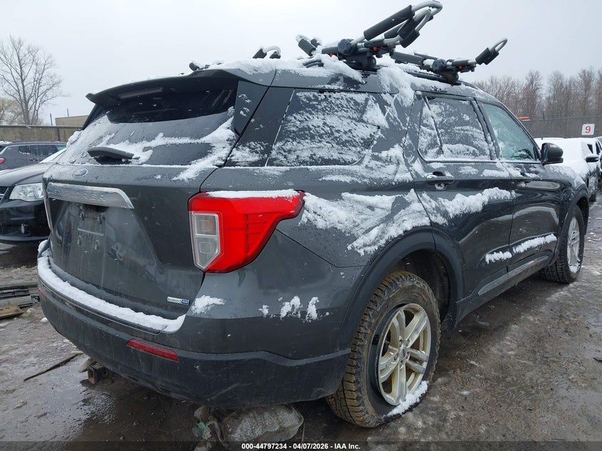 2020 Ford Explorer Xlt