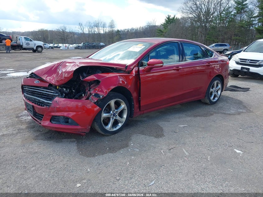 2013 Ford Fusion Se