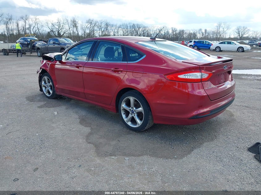 2013 Ford Fusion Se