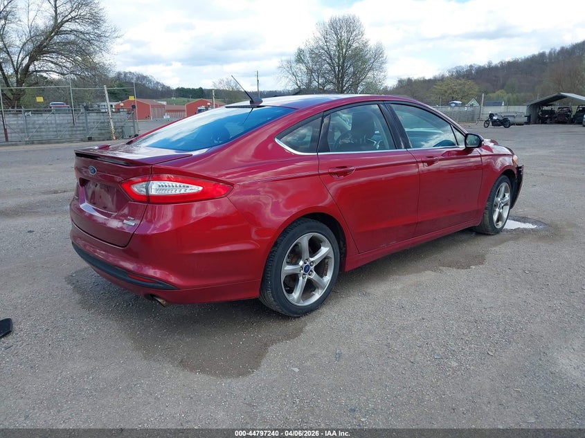 2013 Ford Fusion Se