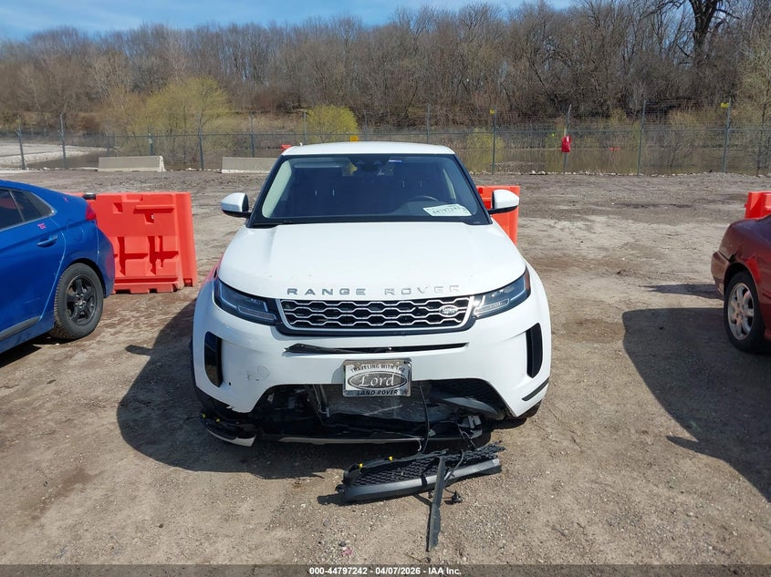 2020 Land Rover Range Rover Evoque S VIN: SALZJ2FX6LH063378 Lot: 44797242