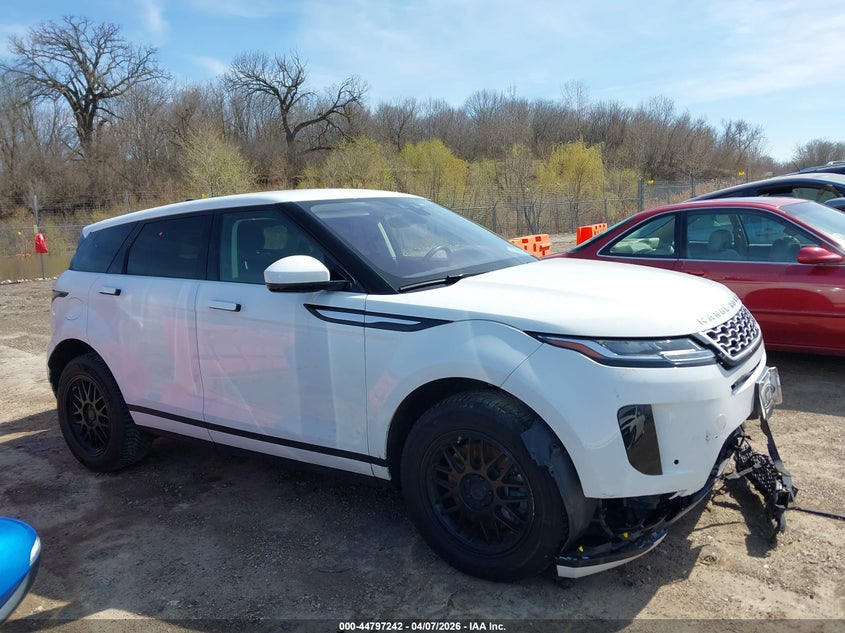 2020 Land Rover Range Rover Evoque S VIN: SALZJ2FX6LH063378 Lot: 44797242
