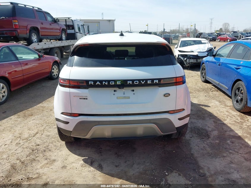 2020 Land Rover Range Rover Evoque S VIN: SALZJ2FX6LH063378 Lot: 44797242