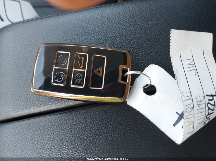 2020 Land Rover Range Rover Evoque S VIN: SALZJ2FX6LH063378 Lot: 44797242