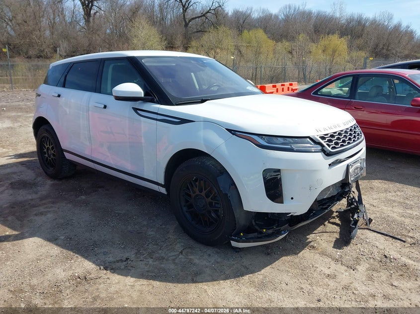 2020 Land Rover Range Rover Evoque S VIN: SALZJ2FX6LH063378 Lot: 44797242